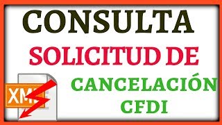 Consulta Solicitud de Cancelación de CFDI 33 SAT 2021 parte 1 [upl. by Morganstein]