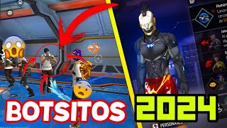 🤡¿ES VERDAD Como emparejar con BOTS en BR clasificatoria free fire 2024 como subir a HEROICO fácil [upl. by Himelman]