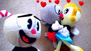 Cuphead Plush  Cuphead Kiss A Girl [upl. by Gothurd]