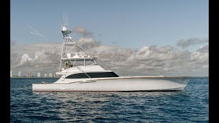 Jim Smith 85 Convertible Custom Sportfish  SILKY  Custom Boat For Sale [upl. by Isadora]