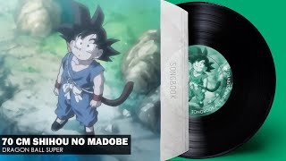 Dragon Ball Super  70 cm Shihou No Madobe  Leonardo Robles Letra Latino Ending 10 SONGBOOK [upl. by Aneerb]