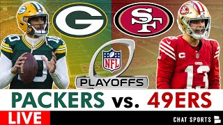 NFL Playoffs 2024 Live Streaming For Packers vs 49ers  Scoreboard PlayByPlay Highlights On Fox [upl. by Eural]