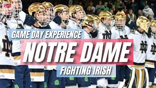 Notre Dame Hockey l Game Day Experience [upl. by Sucramraj]