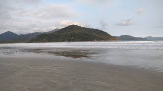 UBATUBA SP PRAIA DURA E SAIBA TUDO SOBRE O TEMPO 🇧🇷🇧🇷 [upl. by Ladonna149]