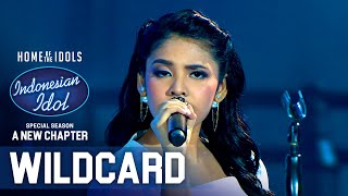 RIMAR  GOD IS A WOMAN Ariana Grande  WILDCARD  Indonesian Idol 2021 [upl. by Entruoc712]