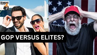 The Collapse of Elites and the Growing Gap in America [upl. by Liebowitz]