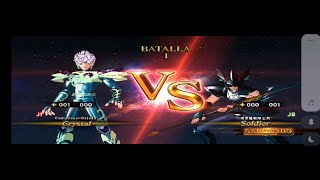 winlator android saint seiya soul mods crystal vs soldado [upl. by Leamse]