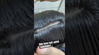 Skin base hair patch hairstyle hair haircut [upl. by Lleryt]