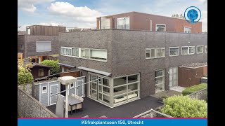 Klifrakplantsoen 150 Utrecht Blauwe Eik Makelaardij [upl. by Acsot]