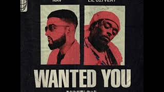 Nav  Wanted You Ft Lil Uzi Vert Clean Verrsion [upl. by Atinev]