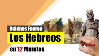 ¿Quiénes fueron los Hebreos  Resumen  Orígenes reino de Israel reino de Judá y religión [upl. by Brewster]