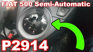 Fiat 500 Dualogic jumping out of gear Fault finding and repair [upl. by Adev311]