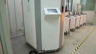 SIGMA SS10 full body vitiligo treatment UVB phototherapy cabinet [upl. by Samot]