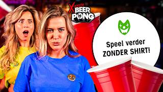 €1000 XTREEM BEERPONG TOERNOOI ft YouTubers [upl. by Ardrey459]