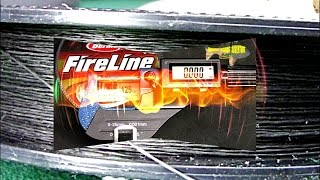 BERKLEY FIRELINE FUSED ORIGINAL SUPERLINE 30 REVIEW [upl. by Ifen721]