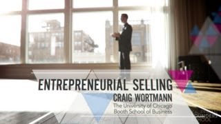 Entrepreneurial Selling Introduction [upl. by Yrogiarc]