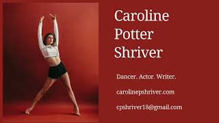 CShriverStellaDance Reel [upl. by Clardy]