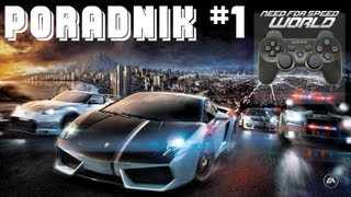 Poradnik 1  Jak podłączyć pada ps3 do gry need for speed world [upl. by Annavoj]