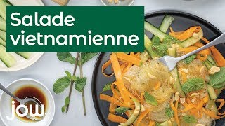 Recette de Salade Vietnamienne [upl. by Atterys311]