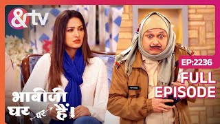 Anita को किसकी Report लिखवानी है Happu से  Bhabi Ji Ghar Par Hai  Full Ep 2236  andtvchannel [upl. by Teiv193]