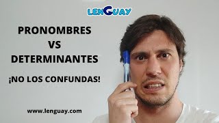 Categorías gramaticales Los pronombres y los determinantes Morfología Selectividad lengua EVAU PEVAU [upl. by Aurthur339]