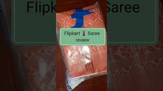 🤩Durgapuja Special Saree from Flipkart 🛍 flipkarthaul shopping review shorts durgapuja2024 [upl. by Nrehtak881]