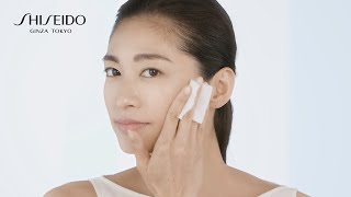 How To  Water or MilkBased Cleansers  SHISEIDO [upl. by Mis]