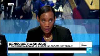 Génocide rwandais  P Simbikangwa devant la justice un procès historique Partie 1  DébatF24 [upl. by Beniamino371]