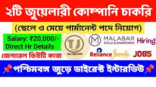 Jewellery Company Job Vacancy 2023  Malabar Gold Job  Reliance Jewels Job  Job Vacancy 2023 [upl. by Comptom]