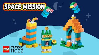 Space Mission 01  LEGO Classic 11022 Building Instructions 001 — 90 Years of Play [upl. by Acinad]