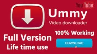 How to download Ummy app installing for pc window 7 8 81 9 10 [upl. by Dexter]