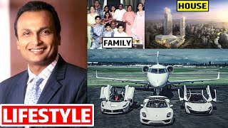 Anil Ambani Lifestyle 2021 House Wife Sons Income Biography Family Cars amp Net Worth [upl. by Seyer]