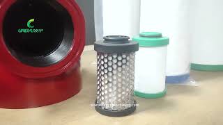 Coalescing Compressed Air Filter with Automatic Drain [upl. by Inez604]