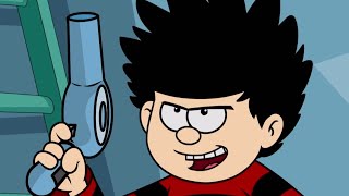 Curse of the Menace  Season 2 Episode 42  Dennis the Menace and Gnasher [upl. by Nodaj]