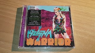 Kesha  Warrior Deluxe Edition Unboxing [upl. by Darach]