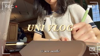 VLOG  UIUC 석사  수업 듣고 도서관에서 과제만 하는 일상  미국 석사 유학  코스트코 장보기  커리어페어 [upl. by Aicelef966]