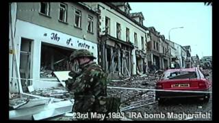 Magherafelt  IRA bomb 23rd May 1993 [upl. by Medarda]