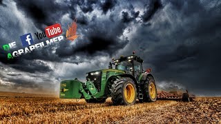 John Deere 8400R mit Horsch Joker 6 RT  Die Agrarfilmer HD [upl. by Adnarym]