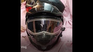 CKX Mission Helmet Review after 415 mile ride [upl. by Eylatan400]