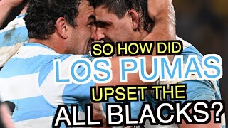 So how did Argentina upset the All Blacks  Analysis  The Rugby Championship 2024 [upl. by Feil]