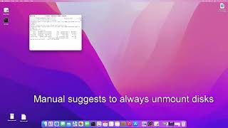 DDrescue on Mac OS Basic tutorial rescue a failing hard drive [upl. by Euphemia483]