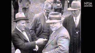 Crowd scenes from the Burnie Carnival c1927 [upl. by Floss793]