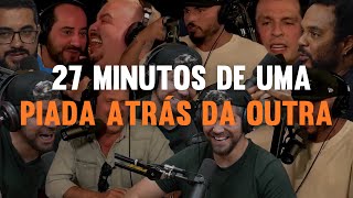 Especial Comediantes 3  Ceará Carlinhos Sarro Dihh Lopes Marcelo Marrom Pateta e Diego Becker [upl. by Asille3]