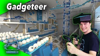 Crazy physics games in VR  Gadgeteer SteamVRGameplayVirtual Reality [upl. by Aihceyt]