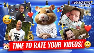 Hamster Memes 5 time to rate your videos [upl. by Wonacott225]