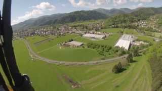 Initiation Parapente à Fellering avec Bol dAir  18 mai 2013 [upl. by Acilejna]