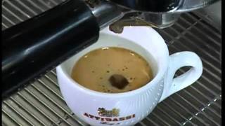 Kawa Attibassi  Profesjonalne parzenie espresso [upl. by Aggy]