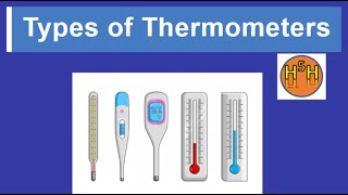 Types of Thermometers and Their Uses  Heat and Temperature  High5Hari  Physics [upl. by Adalai412]