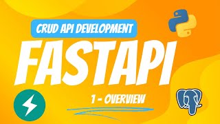 FastAPI Tutorial  Notes  CRUD API   Part 1  Project Overview amp Flow [upl. by Lathrope]