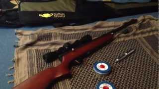 SMK QB78 DL air rifle review [upl. by Senhauser]